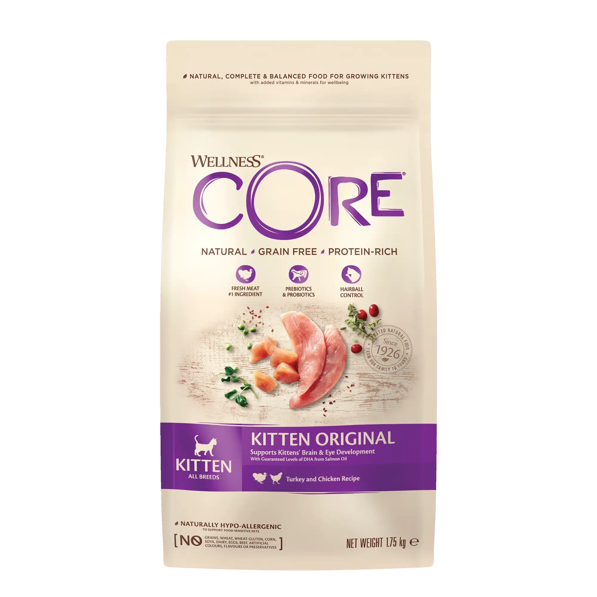 Wellness Core – Croquettes Chaton Dinde & Poulet – Image 2