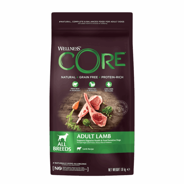 Wellness Core – Croquettes Chien Adulte digest Agneau – Image 2