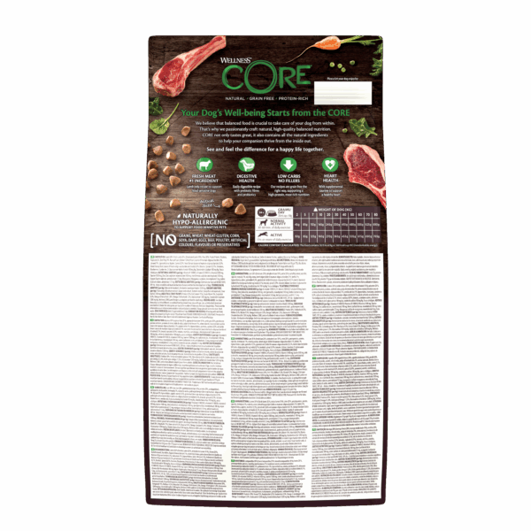 Wellness Core – Croquettes Chien Adulte digest Agneau – Image 3