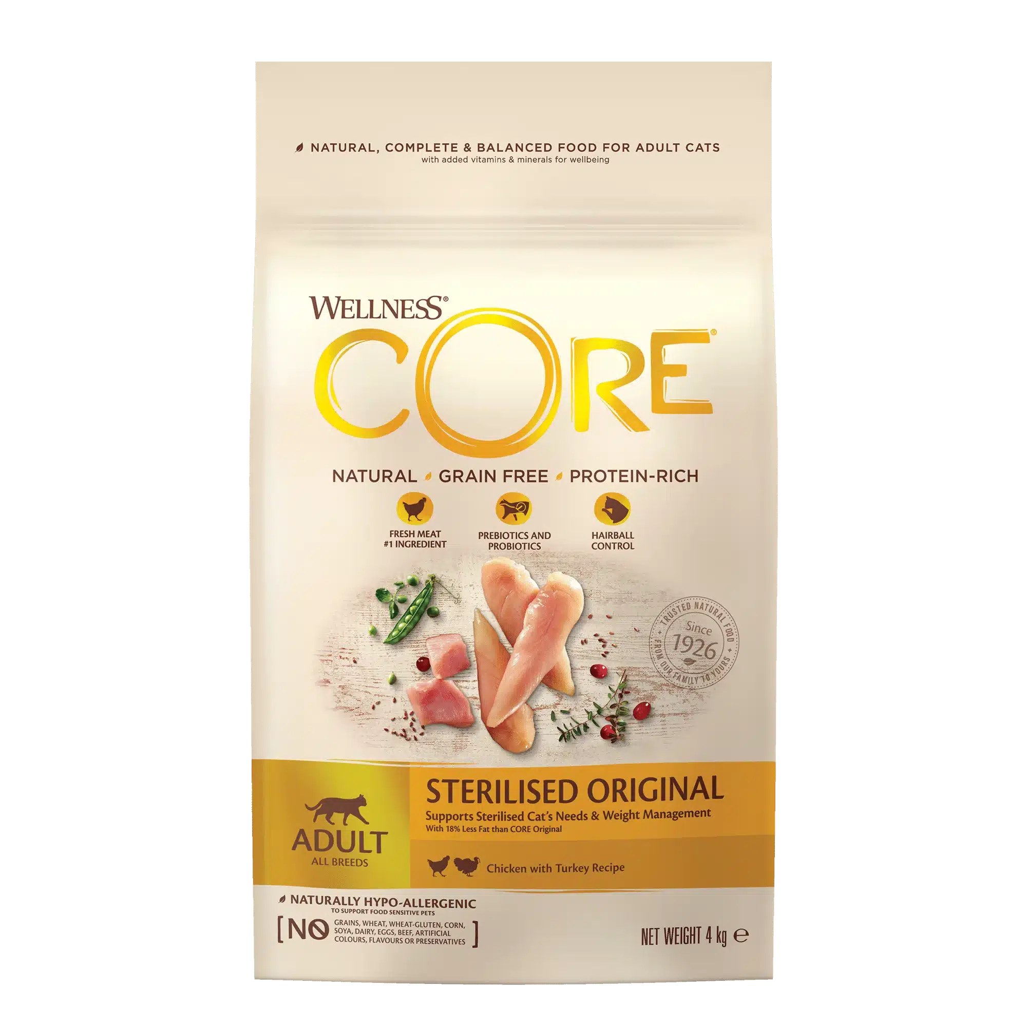 Wellness Core – Croquettes Chat Stérilisé Poulet & Dinde – Image 2