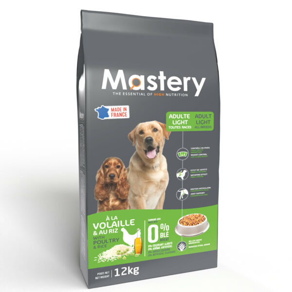 Mastery – Croquettes chien light