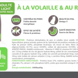 Croquettes Mastery chat light