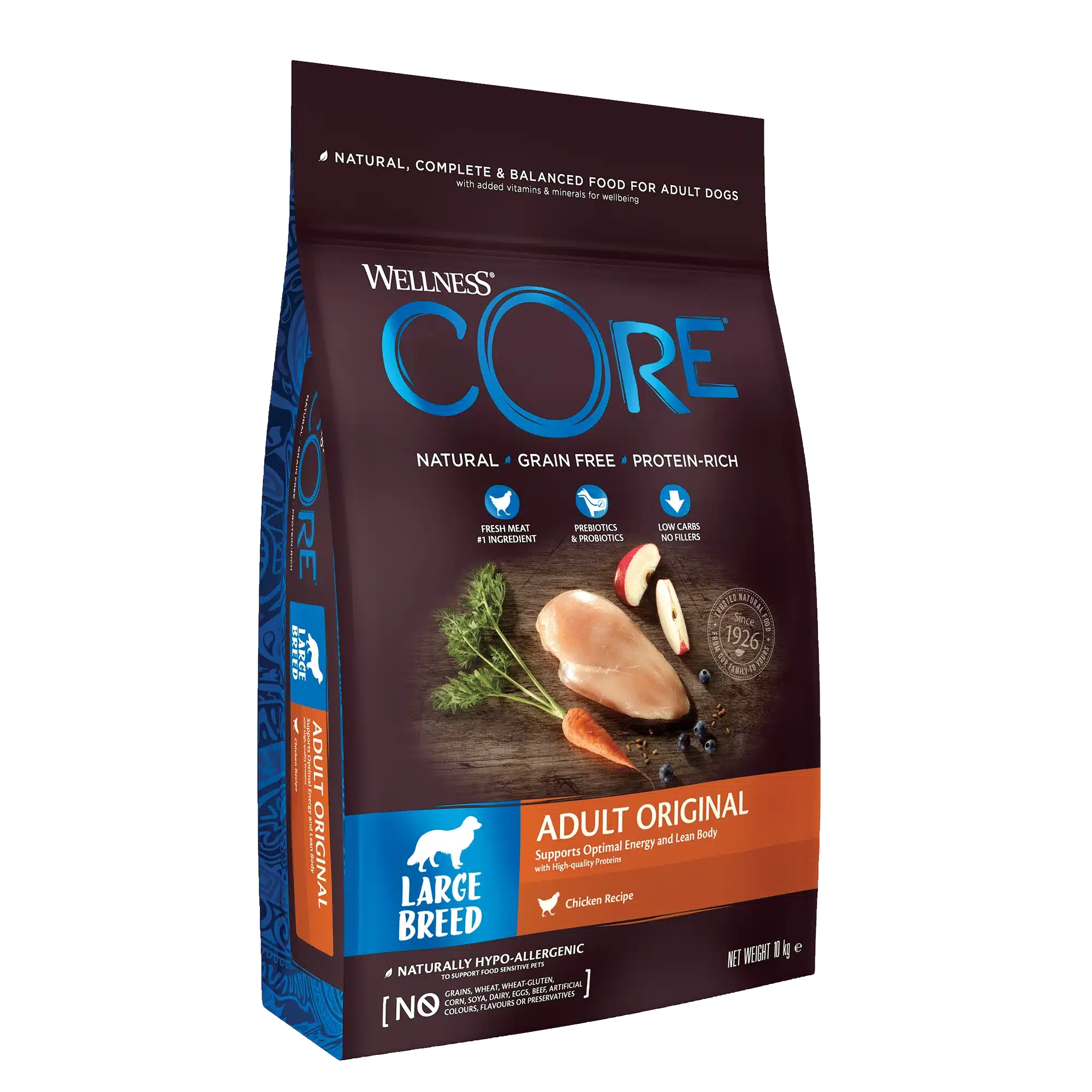 Wellness Core – Croquettes Chien Grande Race Adulte Poulet