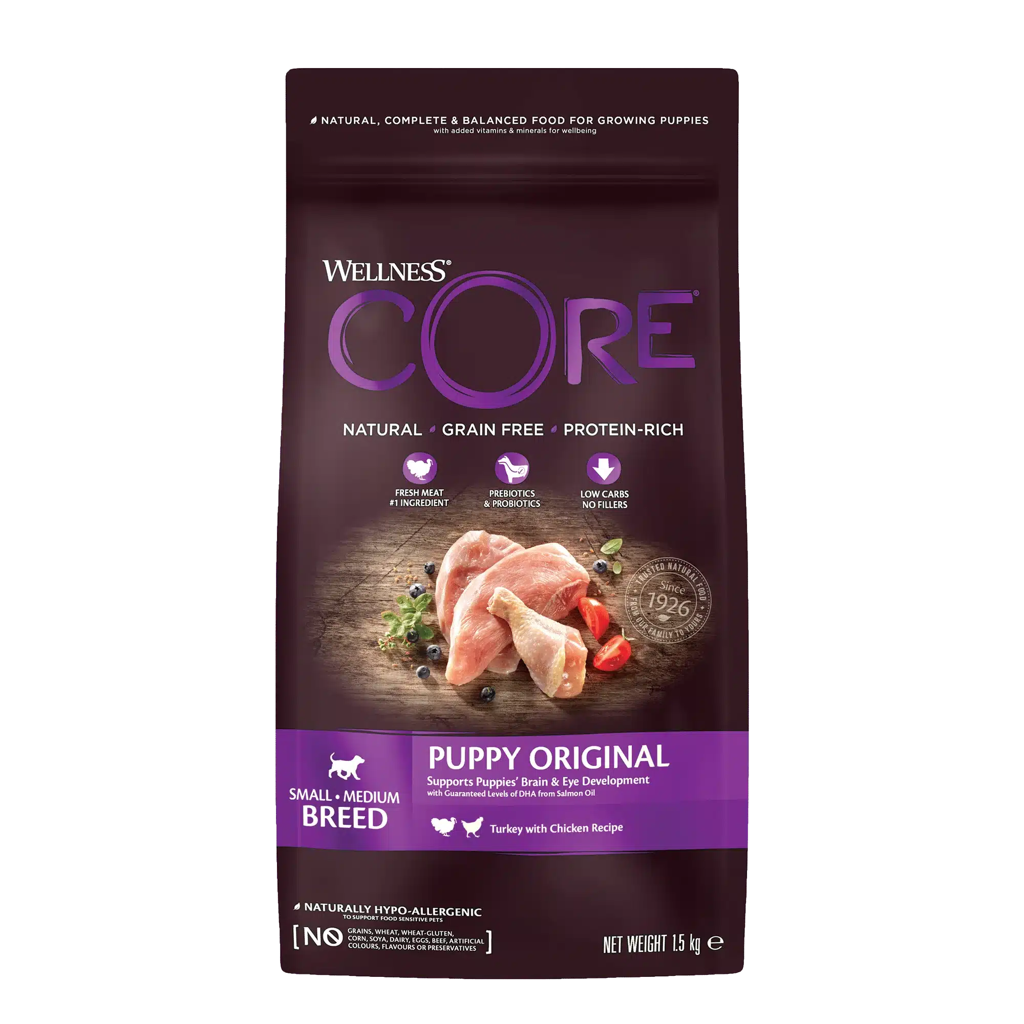 Wellness Core – Croquettes Chiot Dinde & Poulet – Image 2