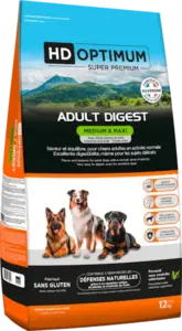 HD OPTIMUM Adult Digest Medium & Maxi