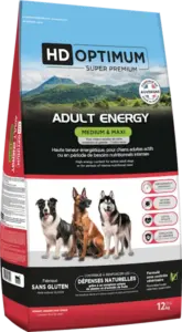 HD OPTIMUM Adult Energy Medium & Maxi