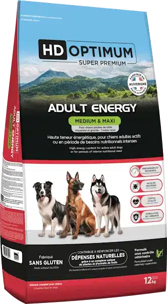 HD OPTIMUM Adult Energy Medium & Maxi