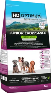 HD OPTIMUM Adult junior Croissanc Medium & Maxi