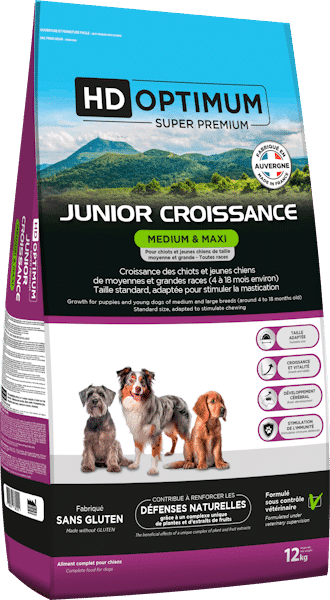 HD OPTIMUM Adult junior Croissanc Medium & Maxi