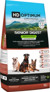 HD OPTIMUM Senior Digest Medium & Maxi
