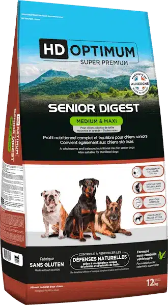 HD OPTIMUM Senior Digest Medium & Maxi