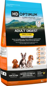 HD OPTIMUM Adult Digest Small & Mini