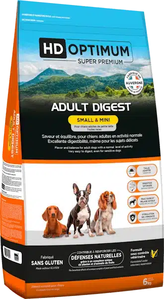 HD OPTIMUM Adult Digest Small & Mini