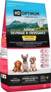 HD Optimum Small & Mini Junior Sevrage & Croissance