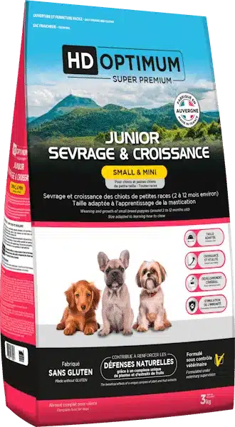 HD Optimum Small & Mini Junior Sevrage & Croissance