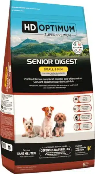 HD OPTIMUM Senior Digest Small & Mini