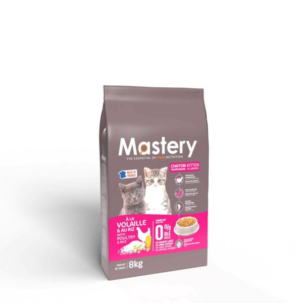 Mastery – Croquettes Chaton kitten
