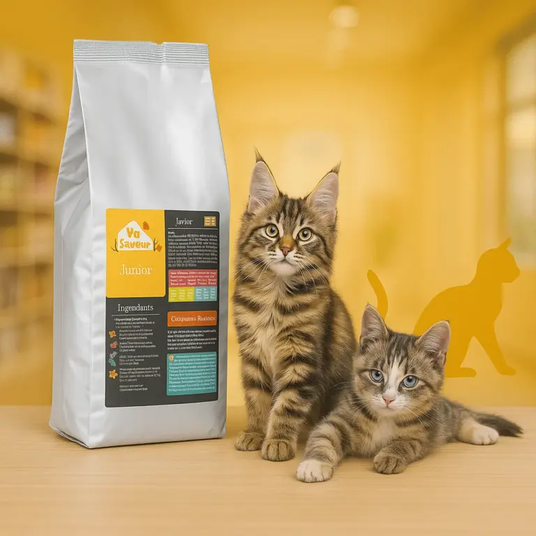 vetsaveur croquettes chaton kitten