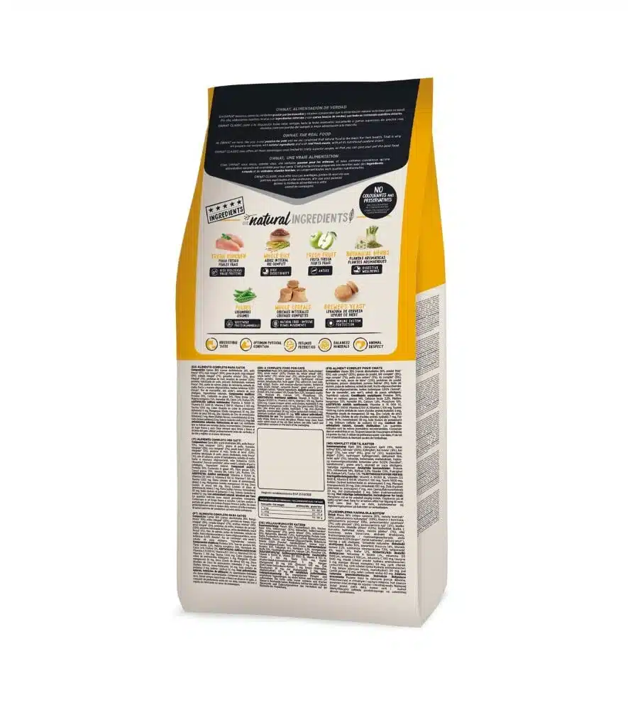 Ownat classic daily care chat 15kg – Image 2