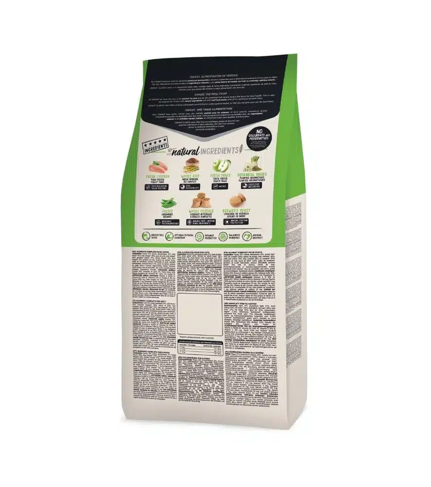 Ownat classic boule de poile chat 4kg – Image 2