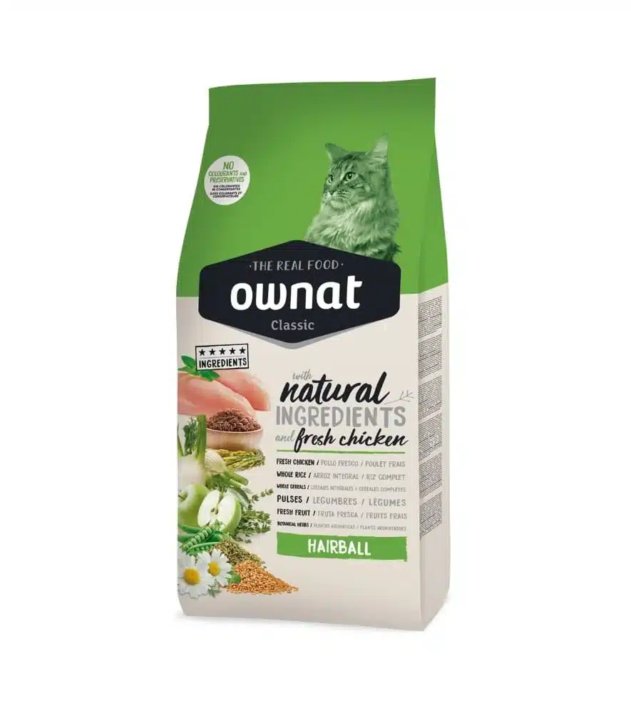 Ownat classic boule de poile chat 4kg