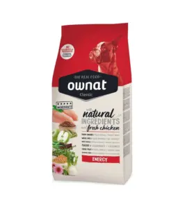 Ownat classic energy chien 20kg