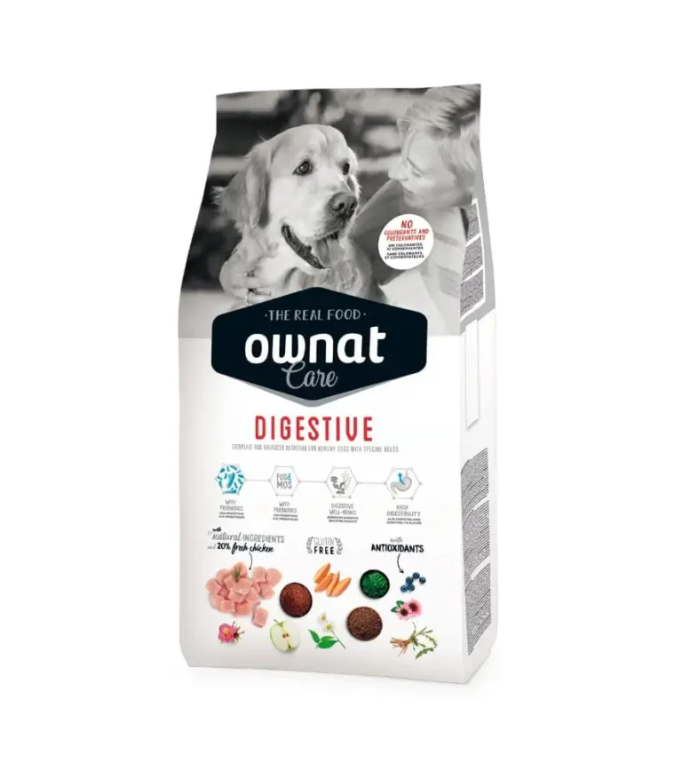 Ownat digestion chien 10kg