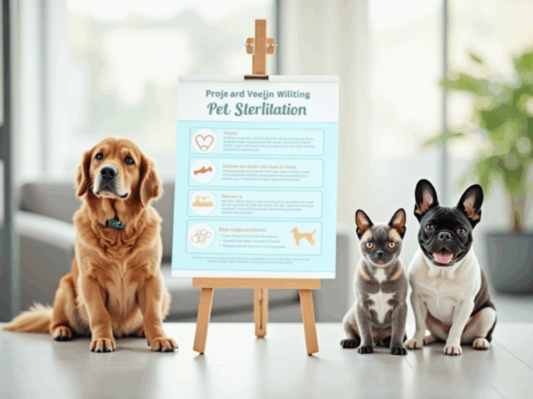 animal-sterilization-infographic-veterinary-clinic
