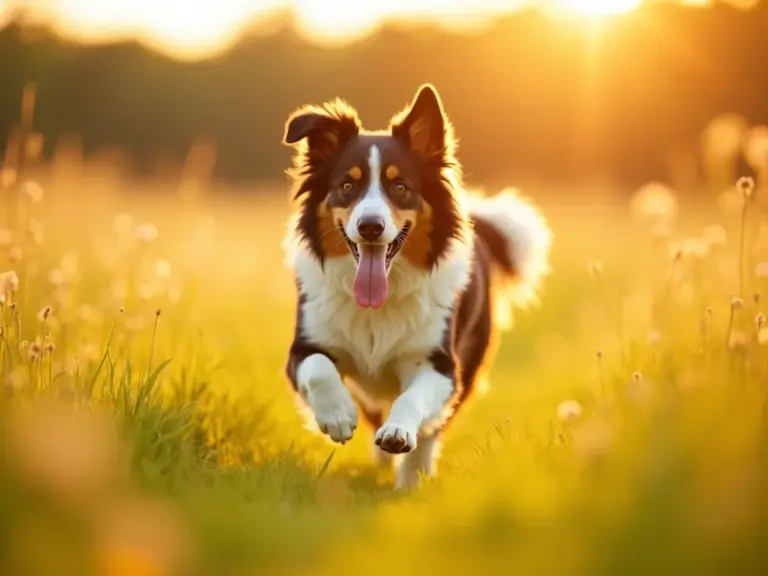 border-collie-running-sunlit-meadow