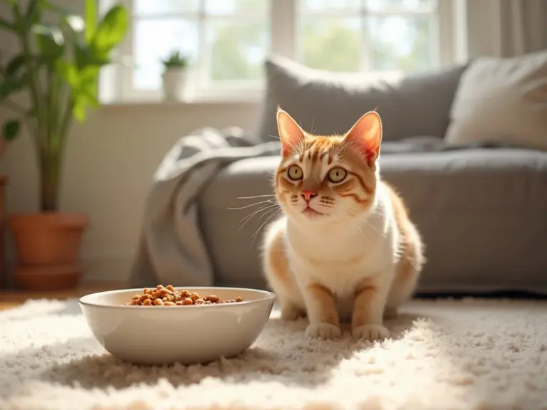 chat-joyeux-croquettes-vetsaveur