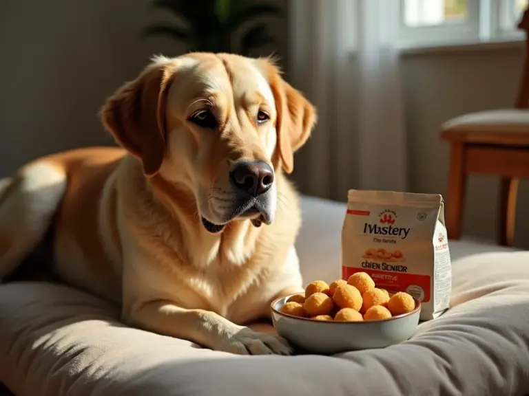 chien-senior-repos-coussin-maison