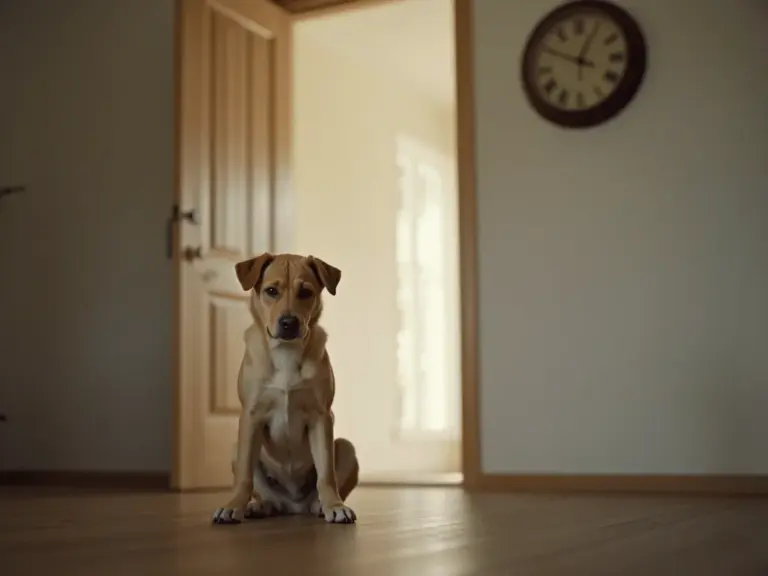 chien-triste-salon-minimaliste