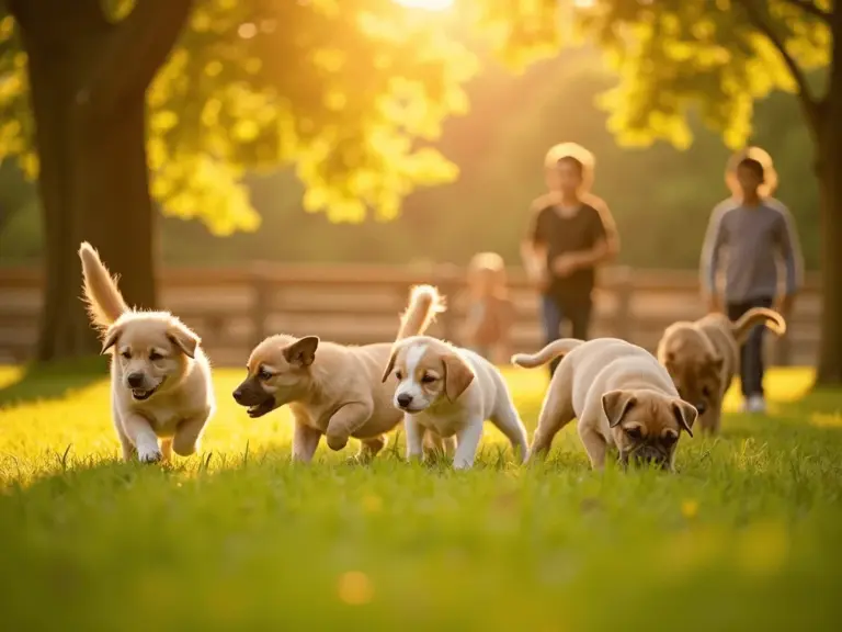 chiens-chiots-parc-dore-heure-golden-retriever-border-collie-labrador-bulldog-francais