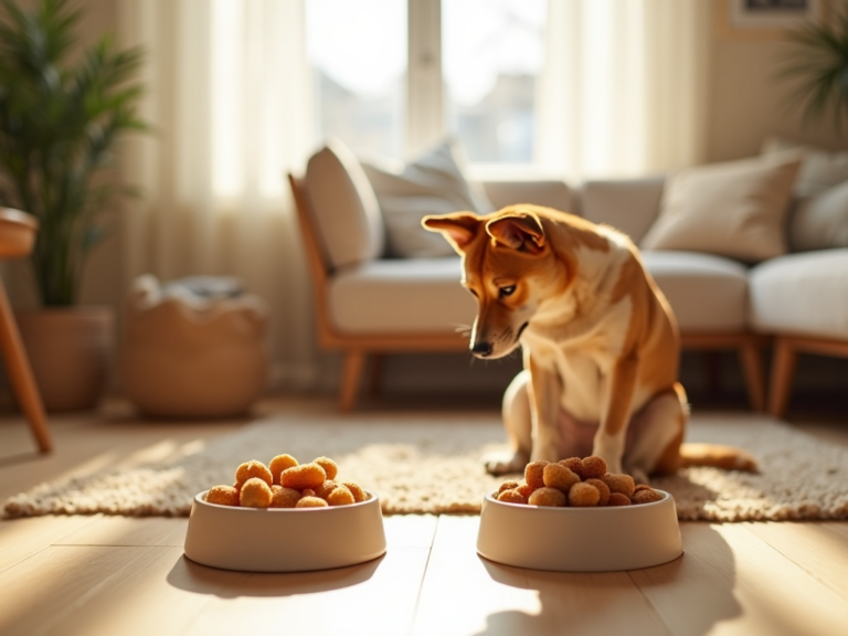 cozy-dog-food-choice-scandinavian-interior