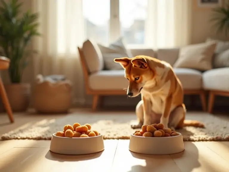 cozy-dog-food-choice-scandinavian-interior