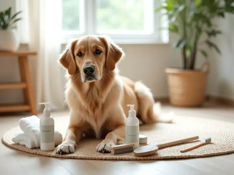 dog-grooming-setup-natural-light