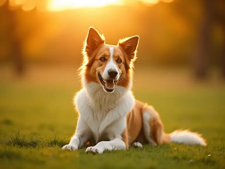 golden-hour-dog-portrait