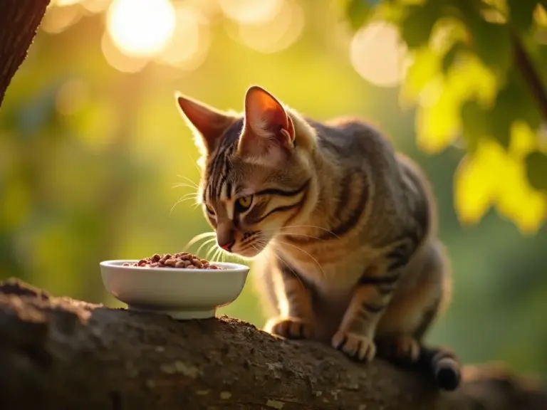 golden-hour-tabby-cat-nature