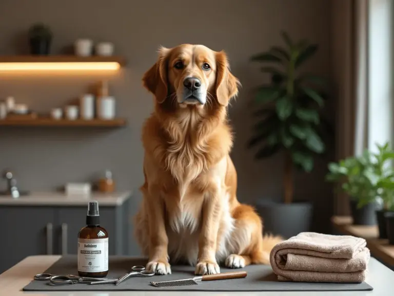 golden-retriever-professional-grooming