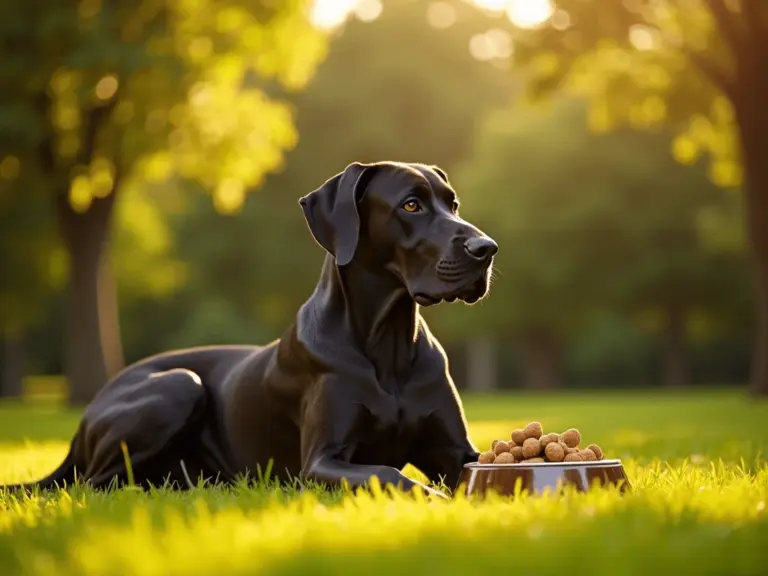 grand-dane-serein-jardin-ensoleille