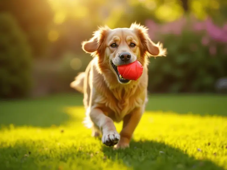 senior-golden-retriever-playing-toy