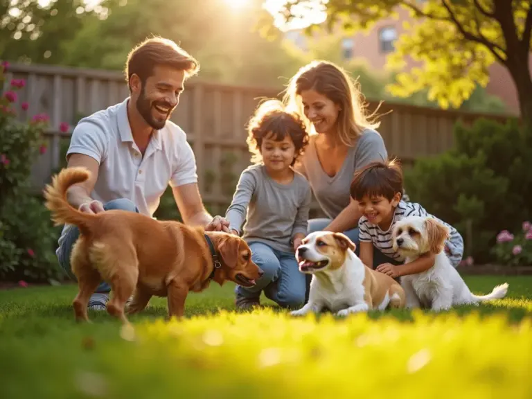 vibrant-urban-family-garden-playtime