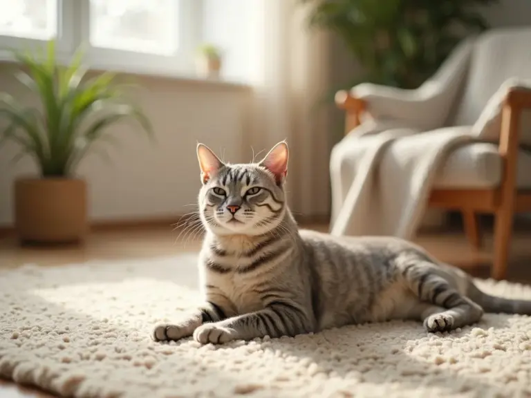 chat-confort-naturel-beige-ambiance-cozy