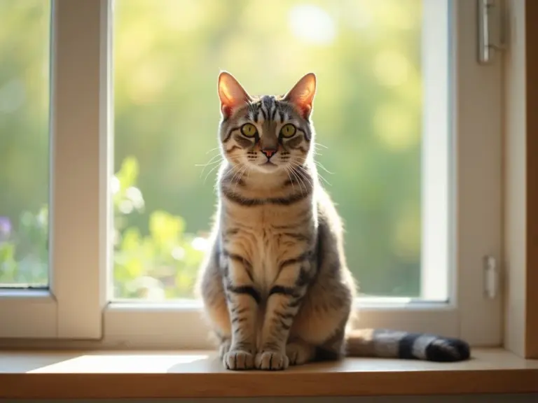 chat-domestique-fenetre-matin