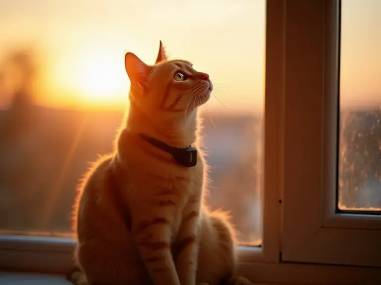 chat-heim-window-golden-hour-curiosity