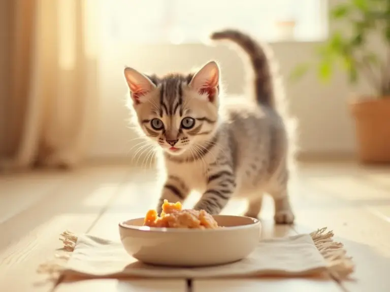 chat-joyeux-pate-eveil-matin