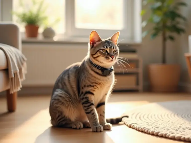 chat-repose-vitre-tracker-weenect-xs