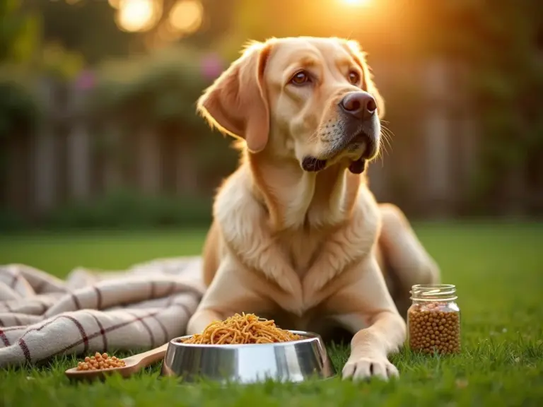 chien-bol-sain-jardin-doux-lumiere-naturelle