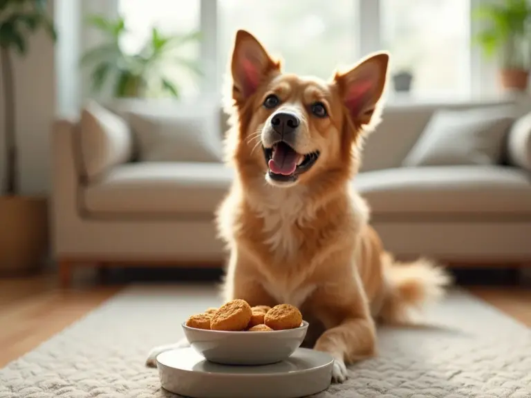 chien-joyeux-sallon-cozy-ownat-croquettes