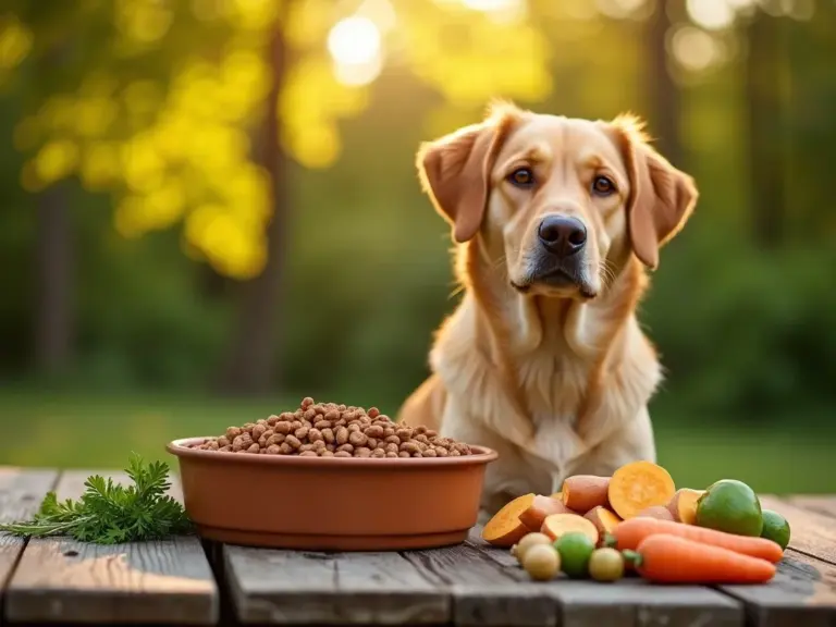chien-sain-nourriture-naturelle-bol-ceramique